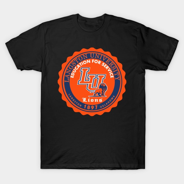 Langston 1897 University Apparel T-Shirt by HBCU Classic Apparel Co